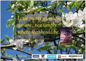 Eden Undone postcard Love meets us resized